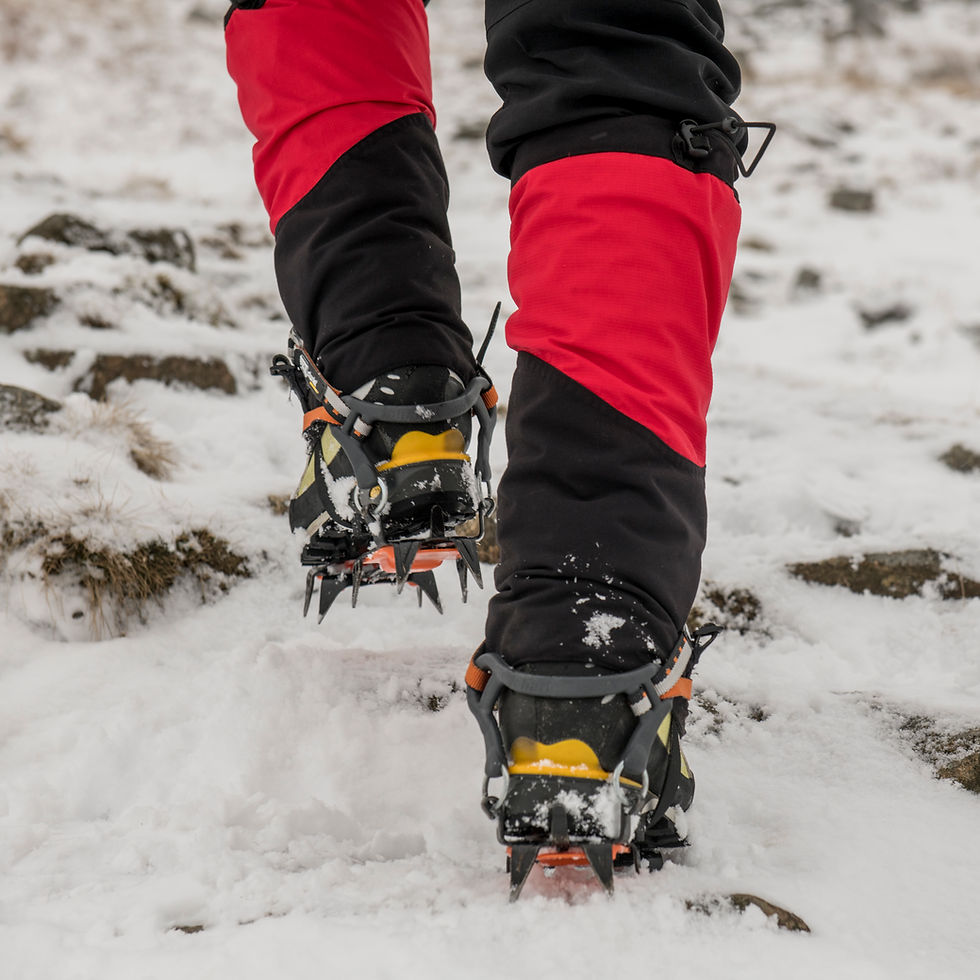 Mountaineering Boots & Crampons Explained for your Expedition