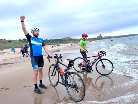 Cycling the C2C in a Day