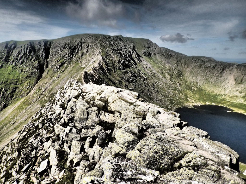Helvellyn & Striding Edge Day Walk I Lakeland Mountain Guides