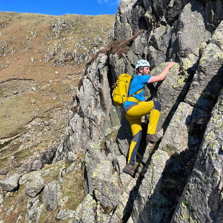 Mountaineering in the Lake District