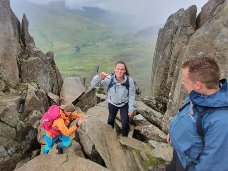 Tryfan guided walk