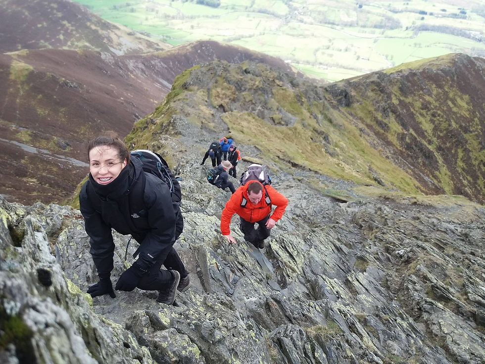 Blencathra Guided Walk I Lakeland Mountain Guides
