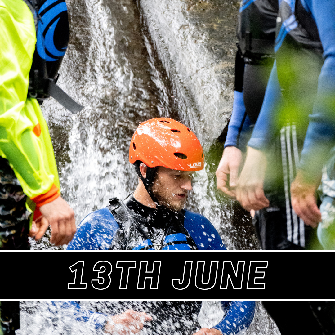Ghyll Scrambling in the Lake District