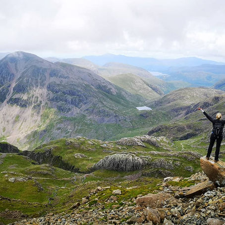 Scafell Pike & Navigation Walk