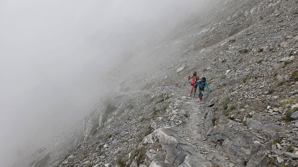 Traversing