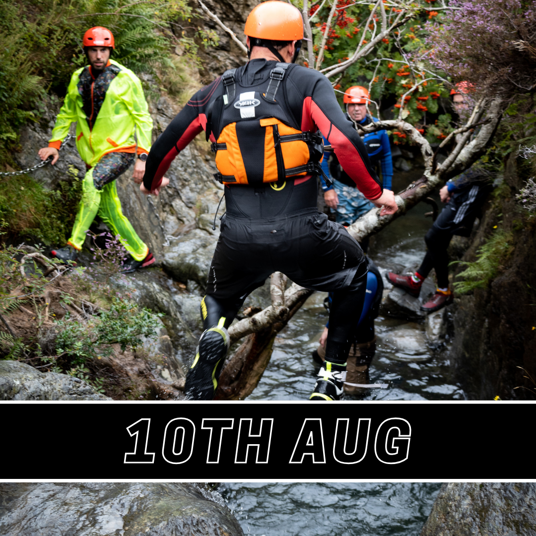 Ghyll Scrambling in the Lake District
