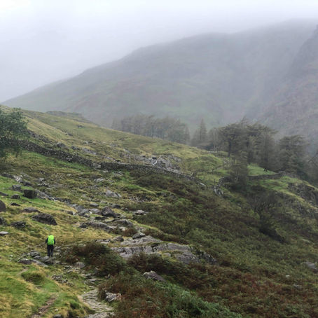 Scafell Pike from Seathwaite Guided Walk