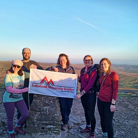 Pen Y Ghent for Sunset