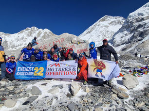 Everest Base Camp 2022