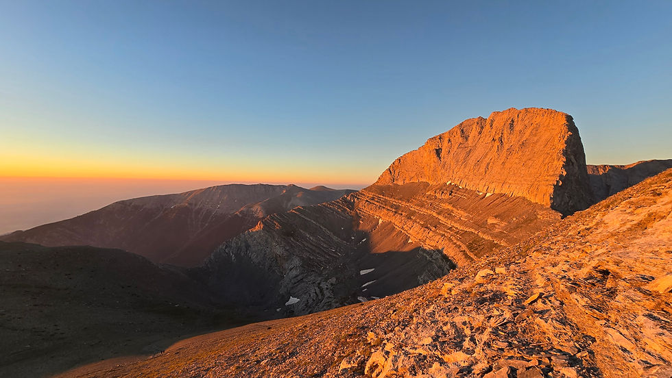 Mount Olympus Trip Report