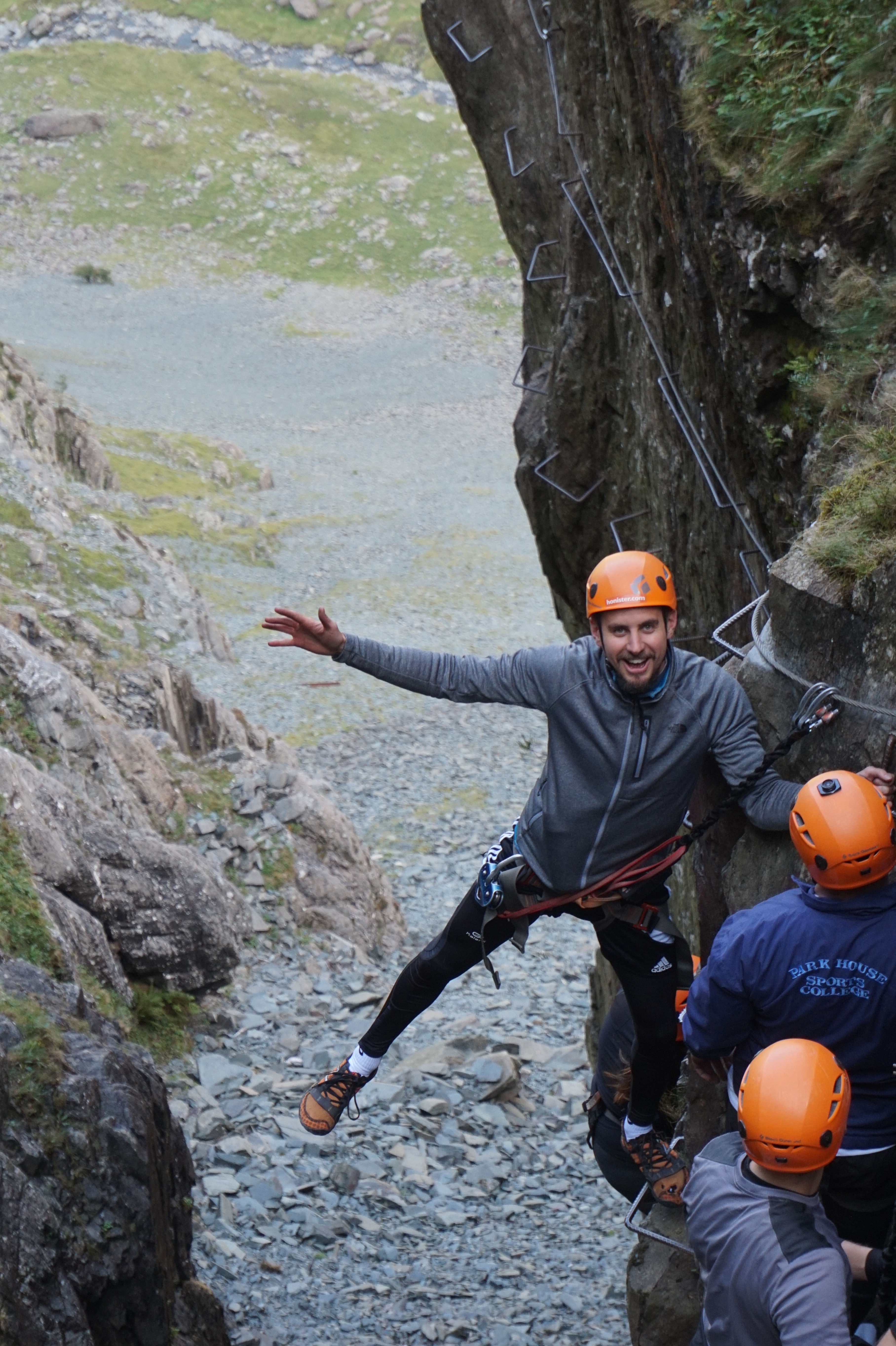 Via Ferrata Extreme I Lake District I Lakeland Mountain Guides