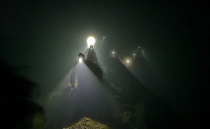 Striding Edge by Torchlight 2018