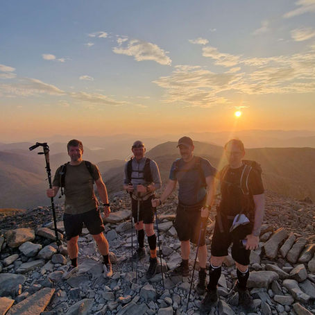 National 3 Peaks Guiding
