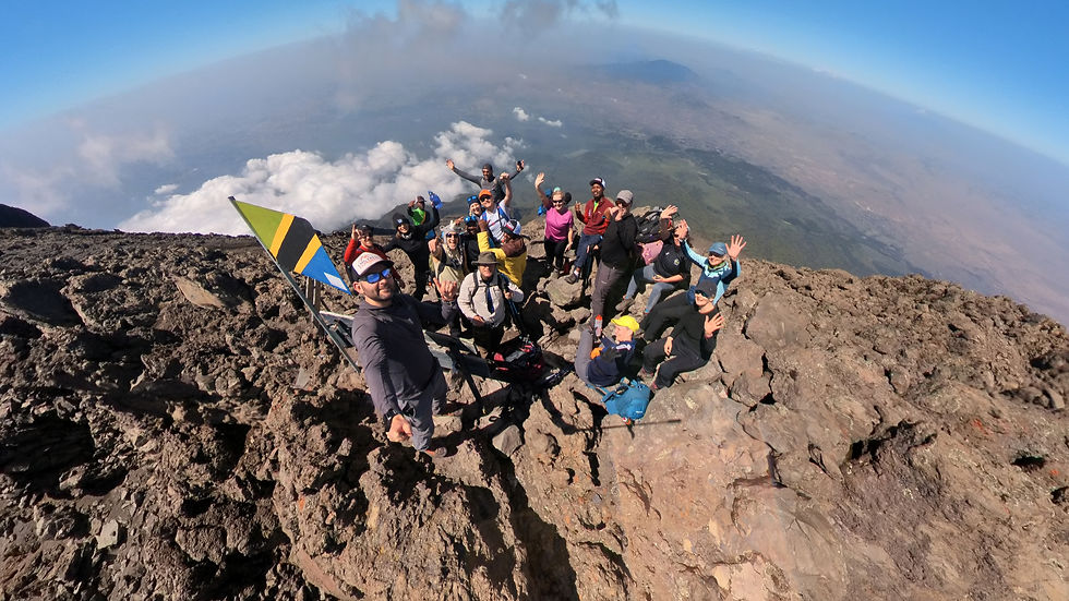 Mount Meru Summit