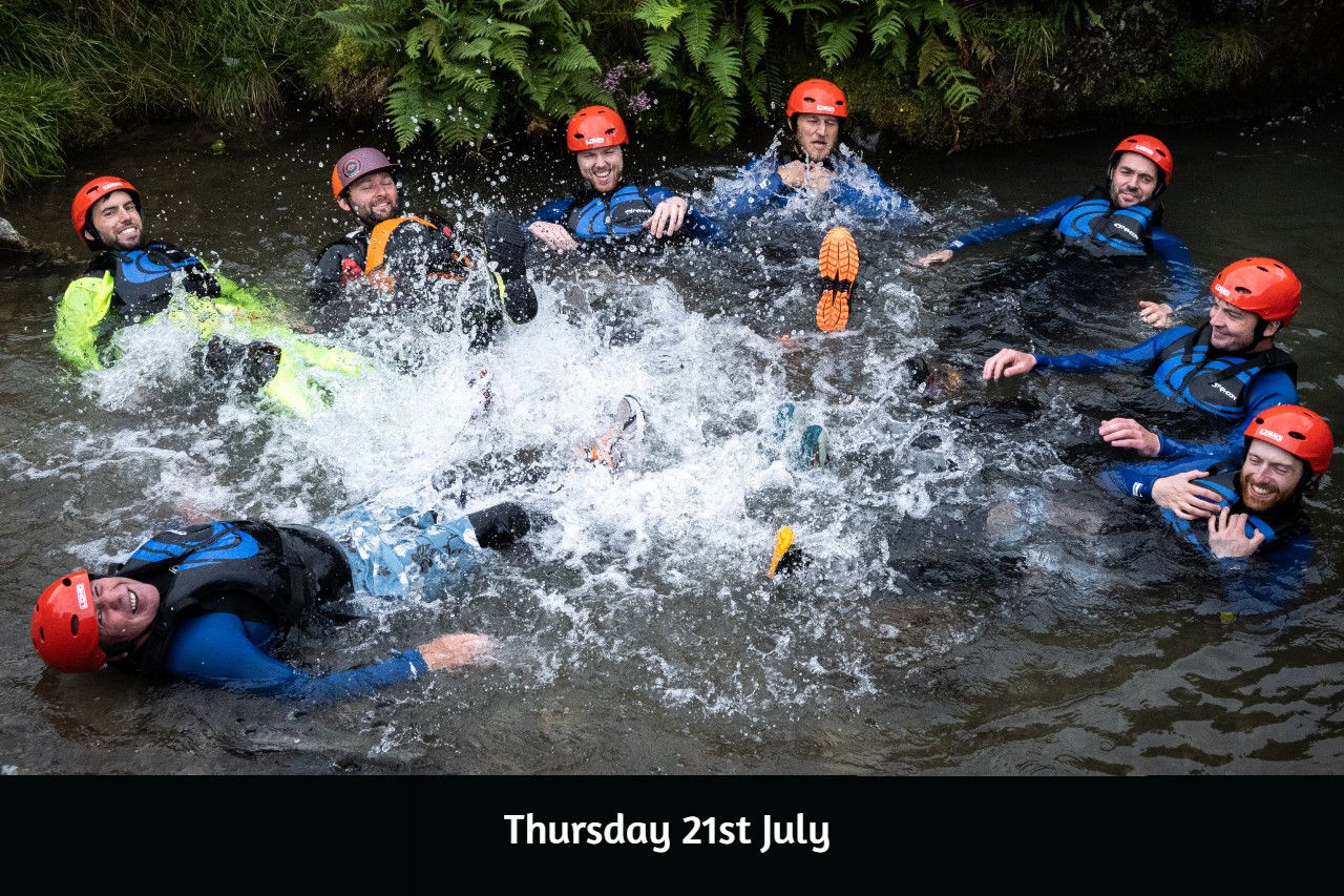 Ghyll Scrambling and Gorge Walking in the Lake District