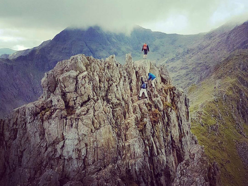 Crib Goch & Snowdon Guided Walk