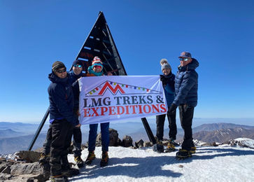 Winter Mount Toubkal Expedition