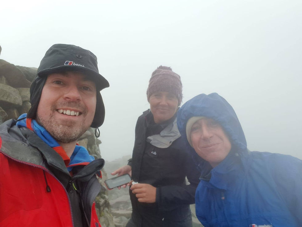 Scafell Pike Guided Walk I Lakeland Mountain Guides