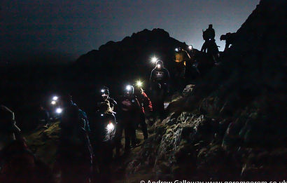 Blencathra By Moonlight