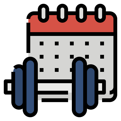 workout calendar fitness