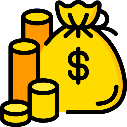 money payment money bag coins