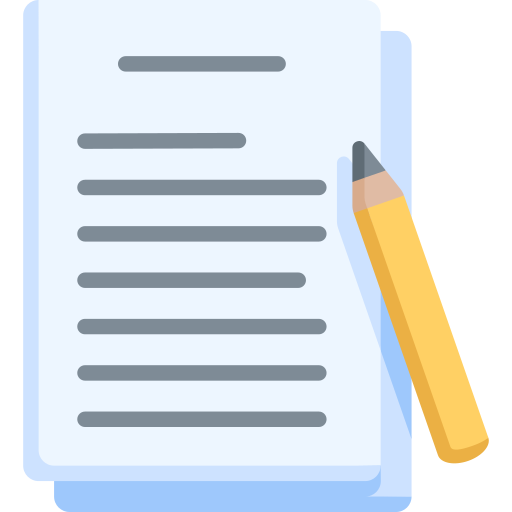 pen and paper