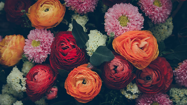 Colorful Flower Bouquet