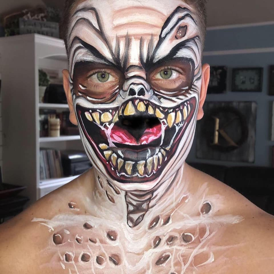 Thumbnail: Custom Halloween Looks Click here for details! Contact for quote!