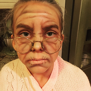 Kids Full Face Halloween Makeup