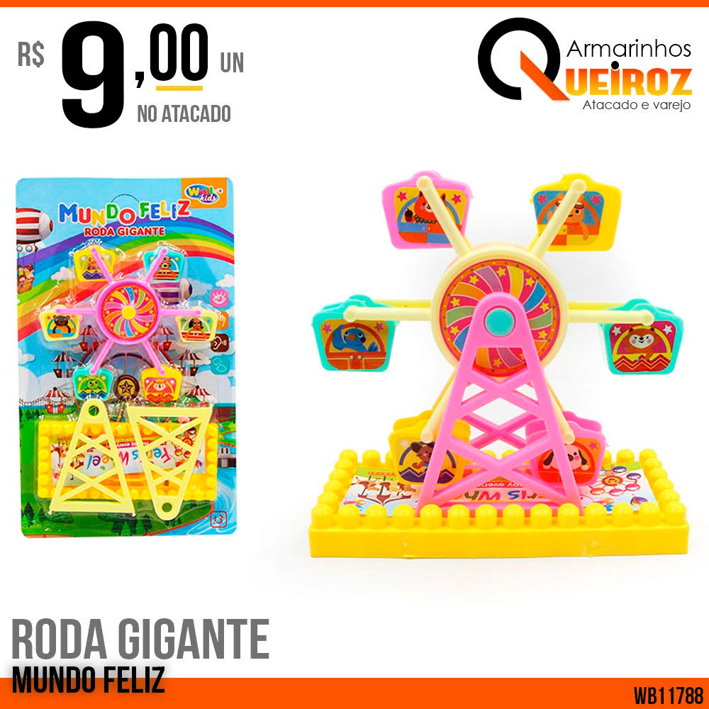 RODA GIGANTE - MUNDO FELIZ