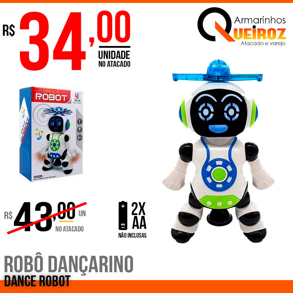 ROBÔ DANÇARINO - DANCE ROBOT