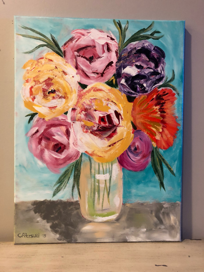 Thumbnail: Flowers in Jar