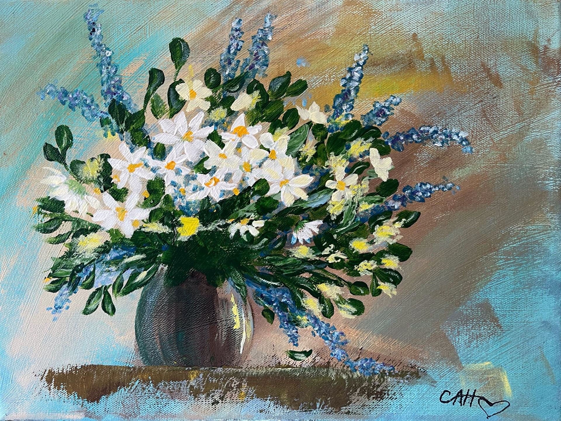 September Bouquet - SOLD