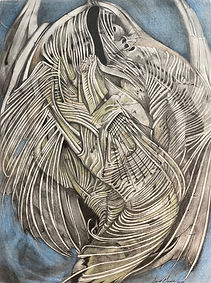 David Grable | Finely Tuned, Colorpencil, UNITED STATES OF AMERICA