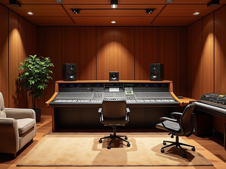 Creating a Safe and Inspiring Space for Artists in Music Production