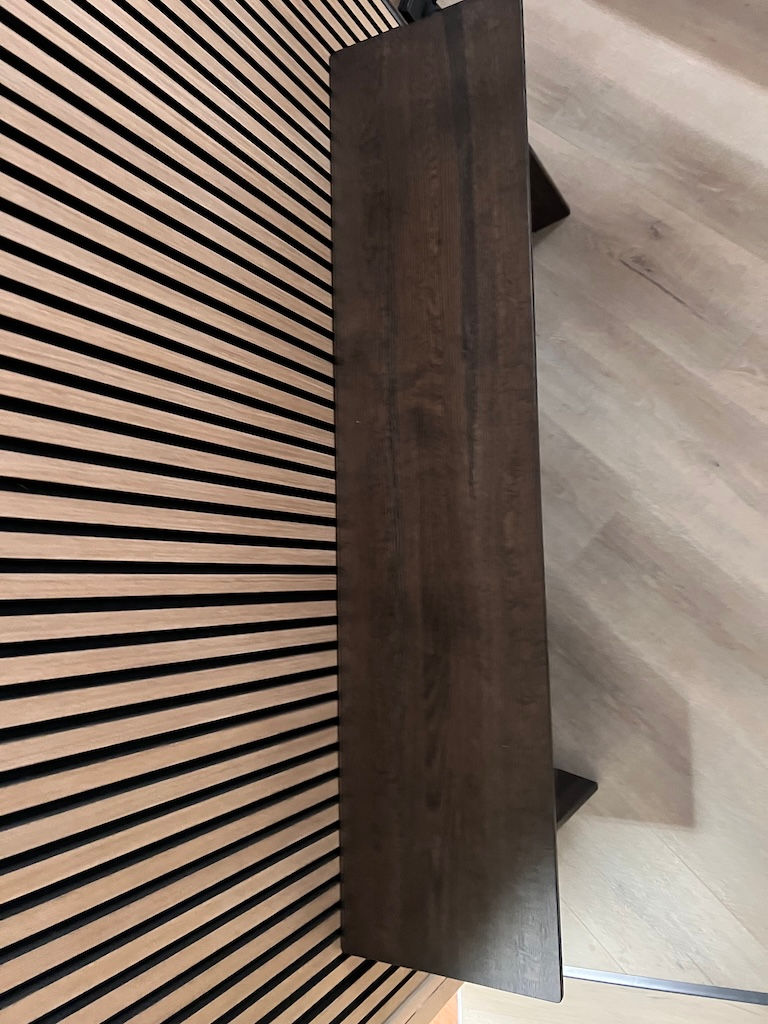 Miniaturbild: A - B01 Sitzbank Ausstellungsstück