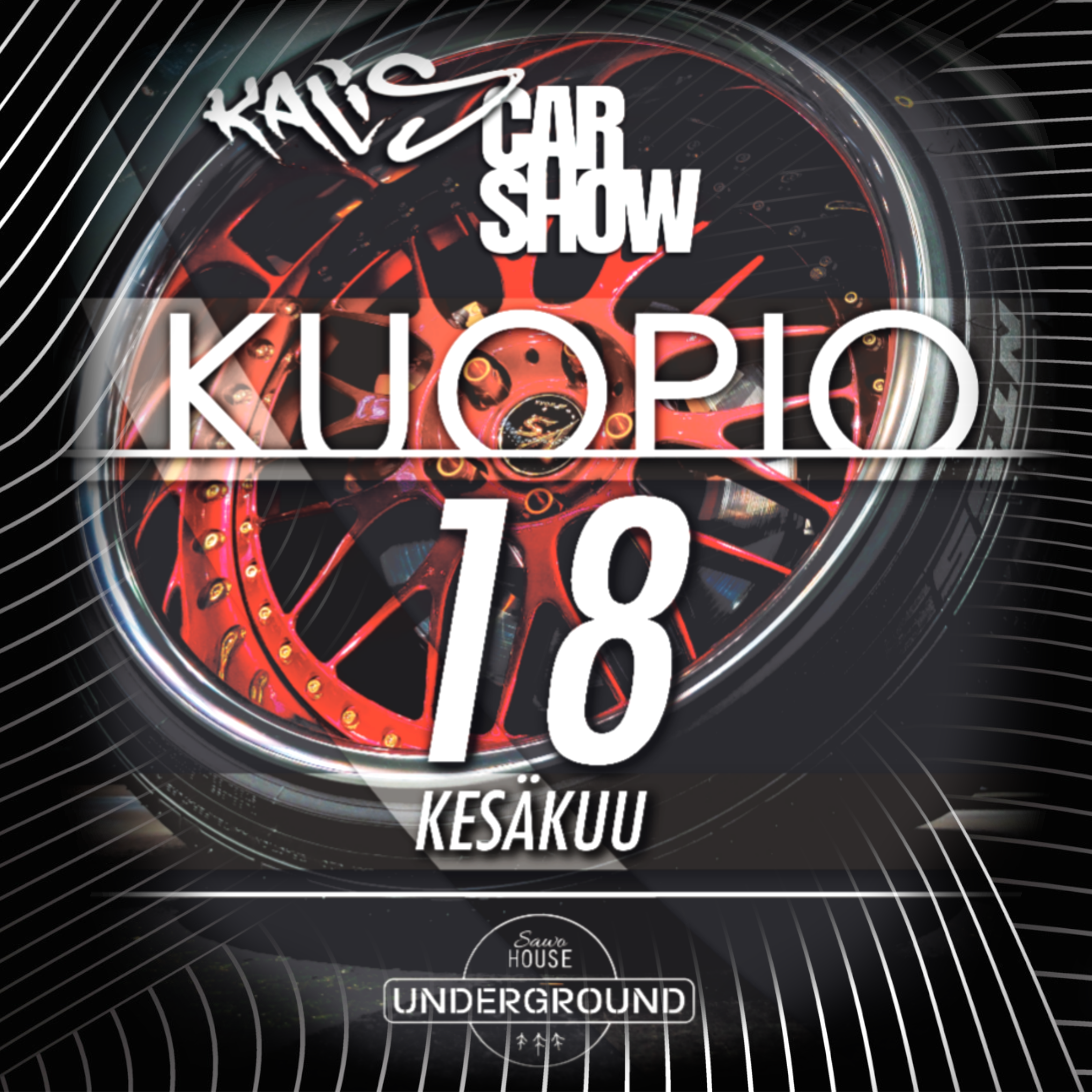 Kalis Car Show Afterparty