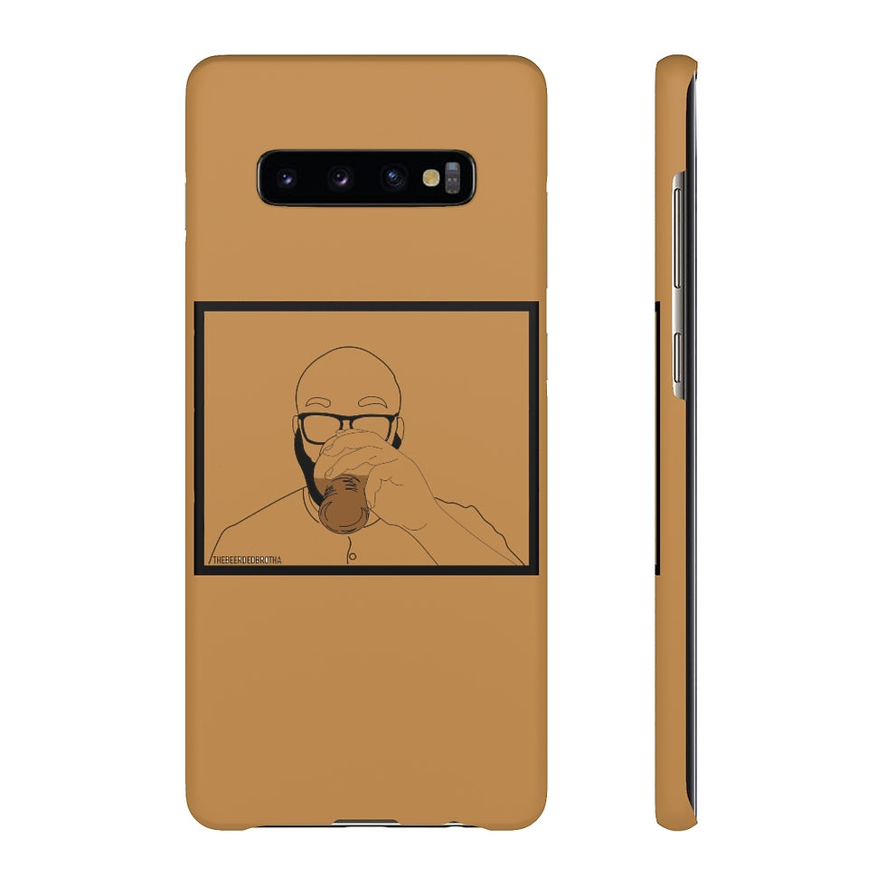 Thumbnail: The Beerded Brotha Snap Cases