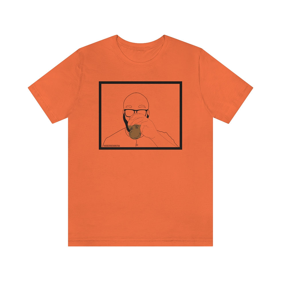 Thumbnail: The Beerded Brotha Short Sleeve Tee