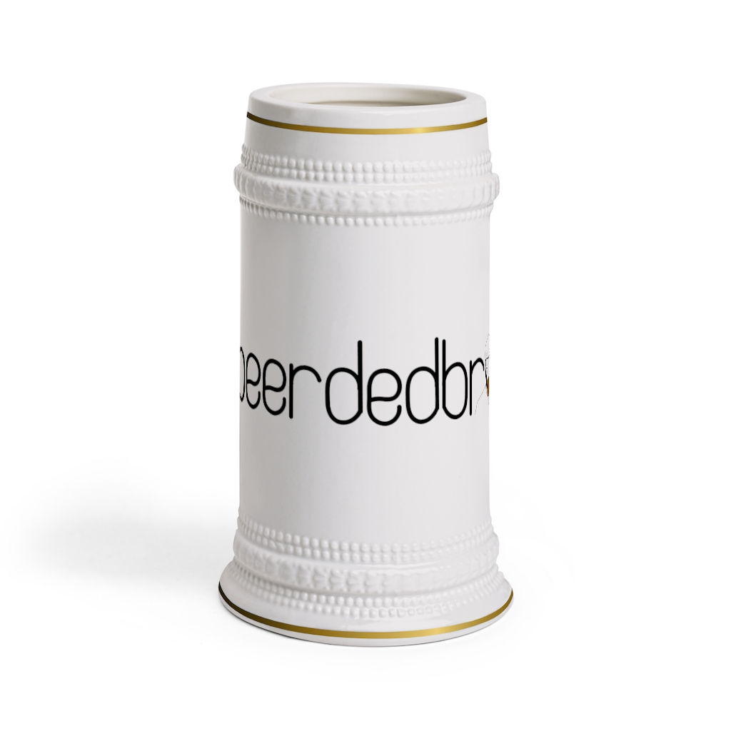The Beerded Brotha Stein Mug