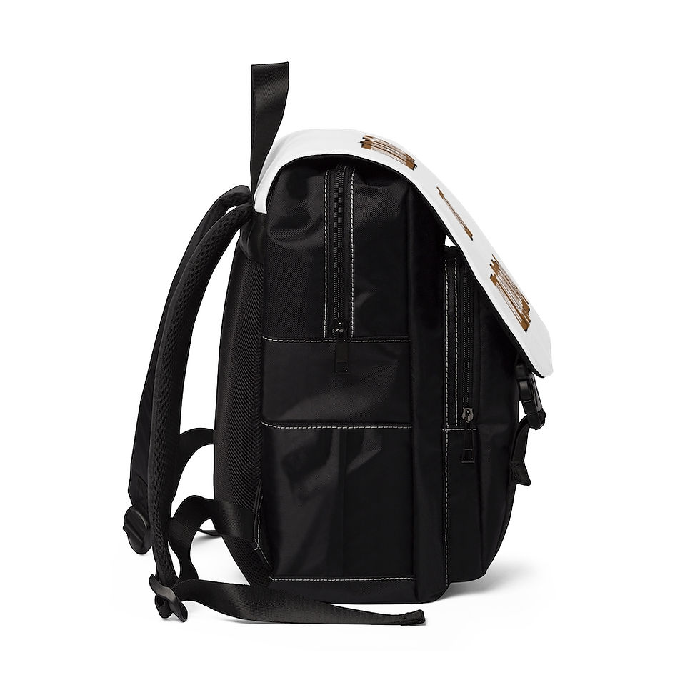 Thumbnail: "What's Up World?!" Backpack