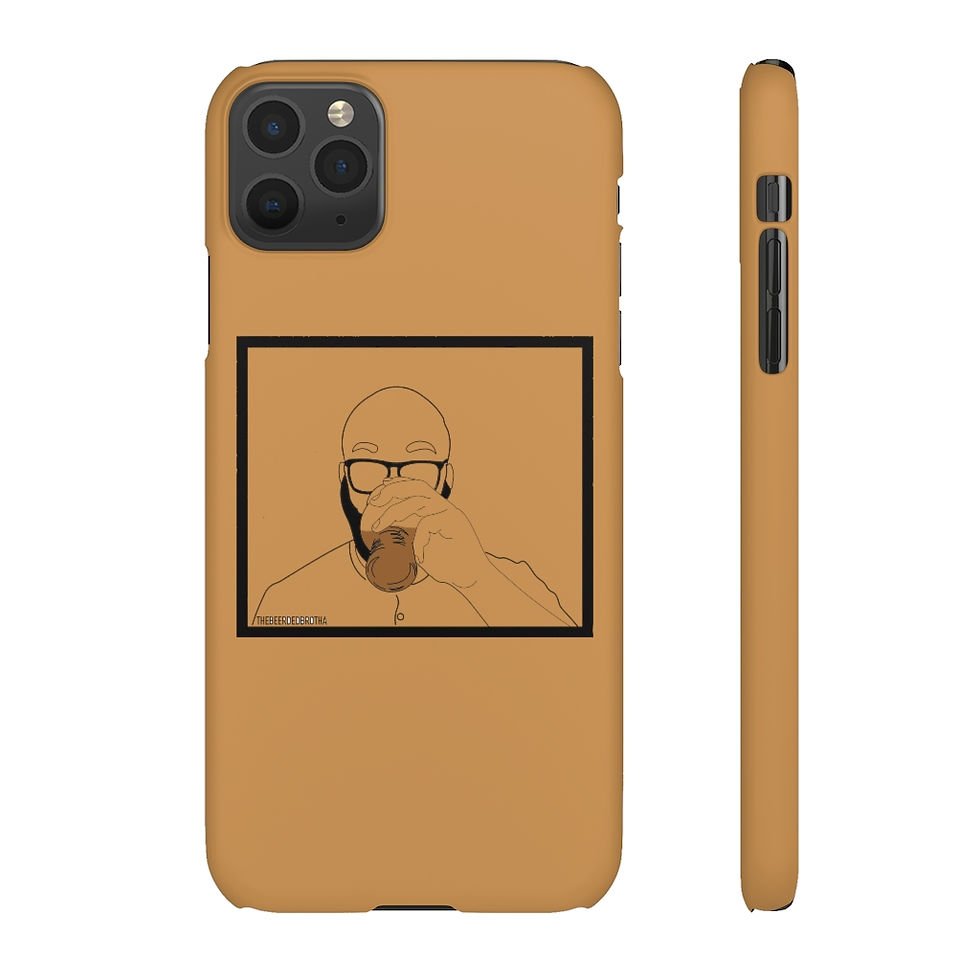 Thumbnail: The Beerded Brotha Snap Cases