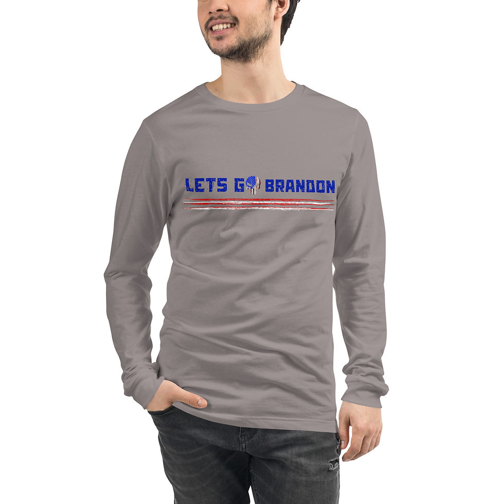 Thumbnail: Let's Go Brandon Men's Long Sleeve Tee