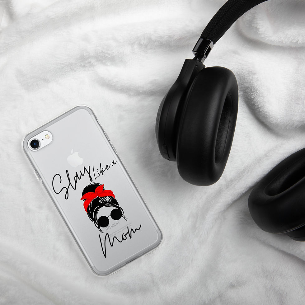 Thumbnail: Slay Like A Mom iPhone Case