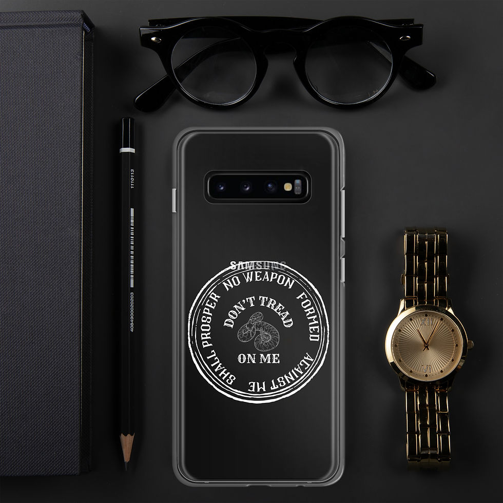 Thumbnail: Don't Tread on Me Samsung Case
