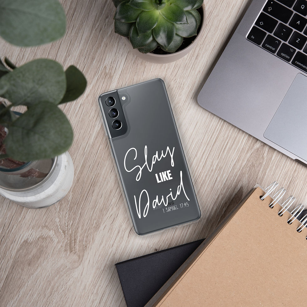 Thumbnail: Slay Like David Samsung Case