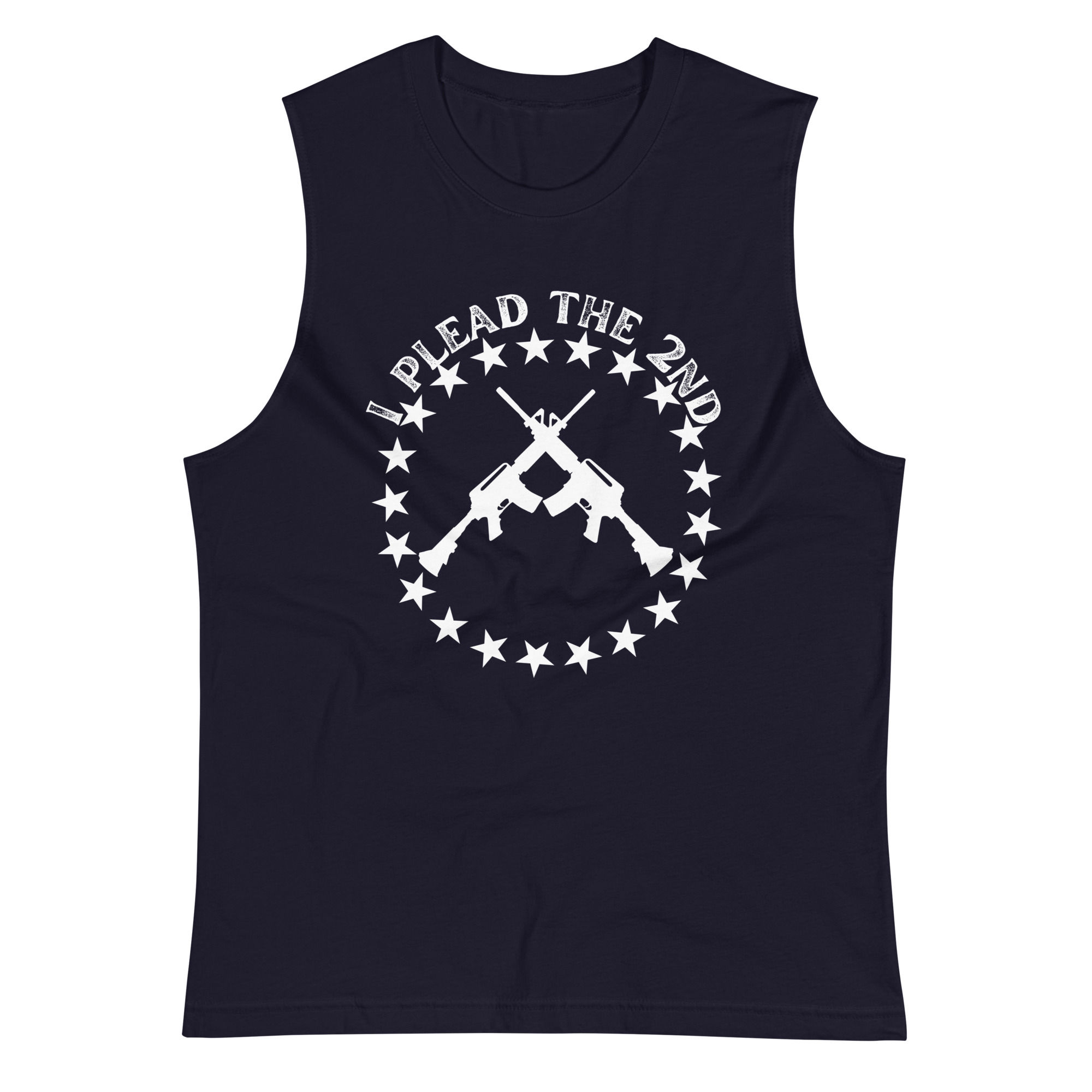 I Plead The 2nd Men's Muscle Shirt