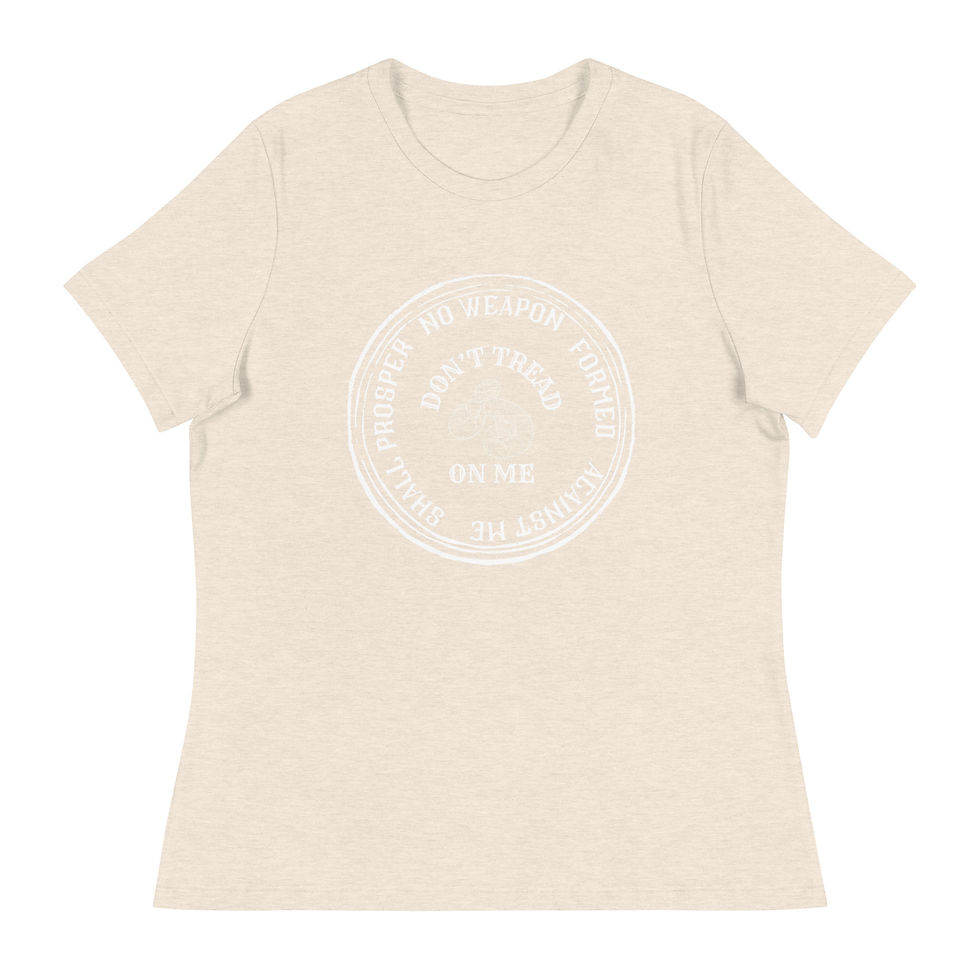 Thumbnail: Don't Tread On Me Women's Relaxed T-Shirt