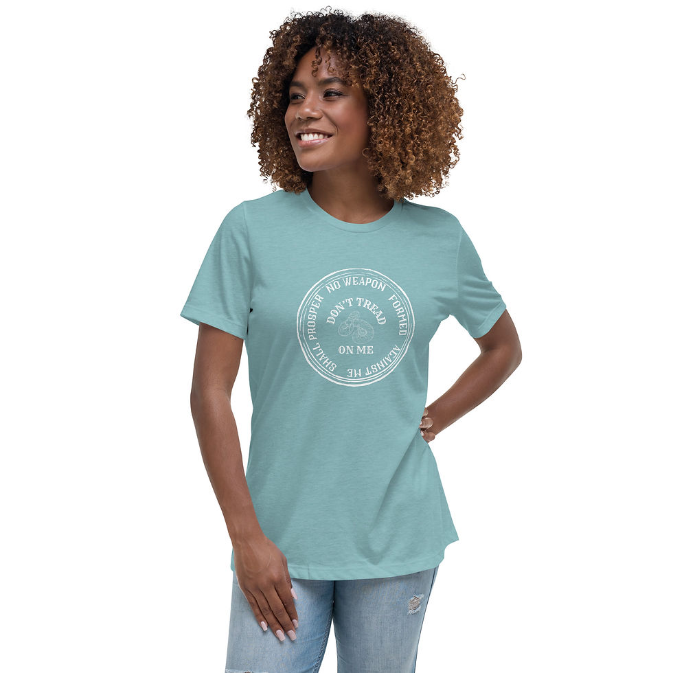 Thumbnail: Don't Tread On Me Women's Relaxed T-Shirt