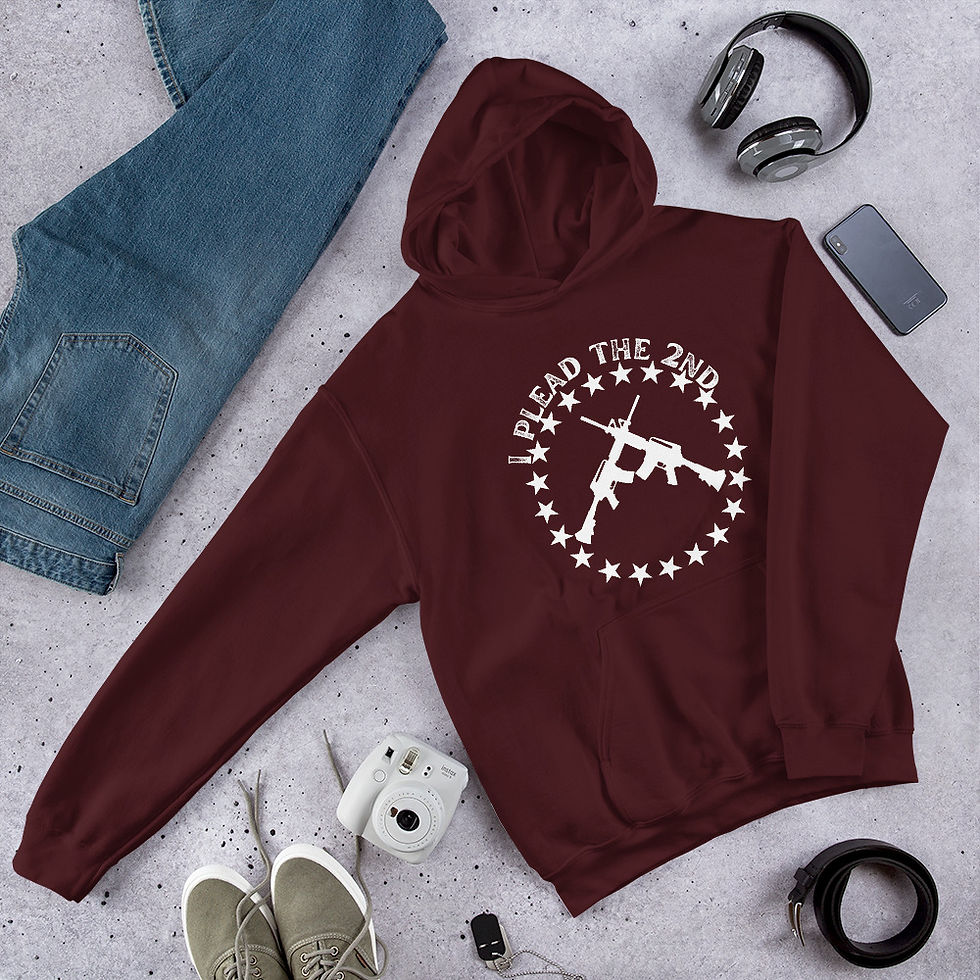 Thumbnail: I Plead the 2nd Men's Hoodie